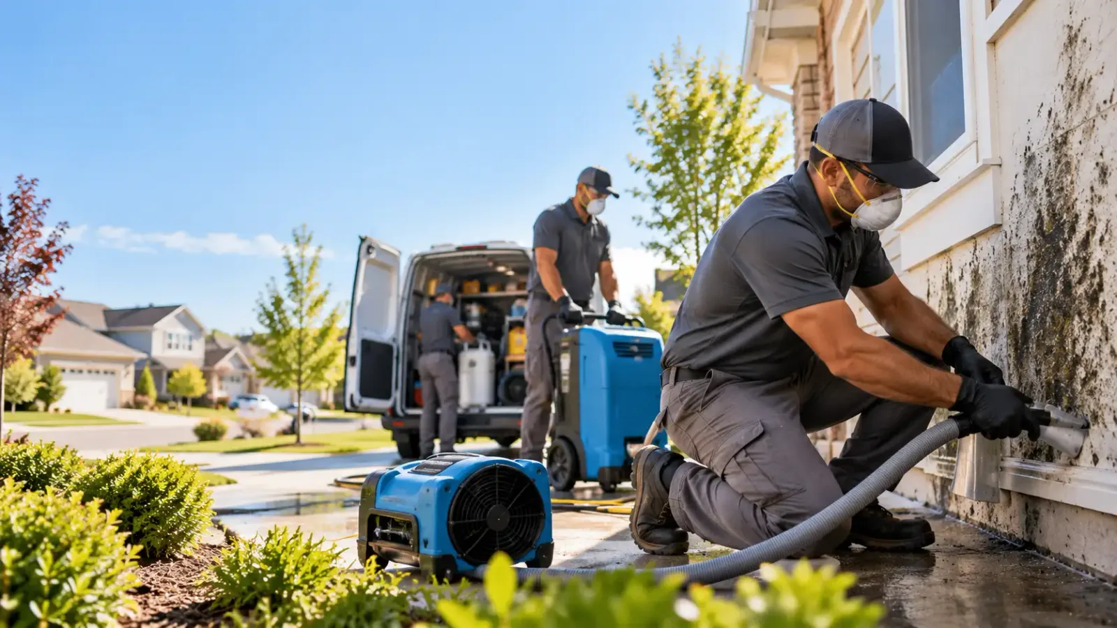 Mold Remediation in Oglesby, TX